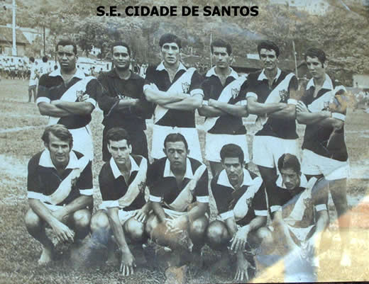 Quadro do Cidade de Santos